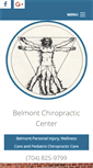 Mobile Screenshot of belmontchiropracticcenters.com